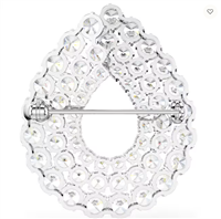 Spilla Swarovski in Cristallo Cristallo 5714648 - 5714648